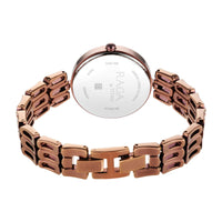 Titan Raga Chic Mother Of Pearl Dial Analog Metal Strap Watch for Women