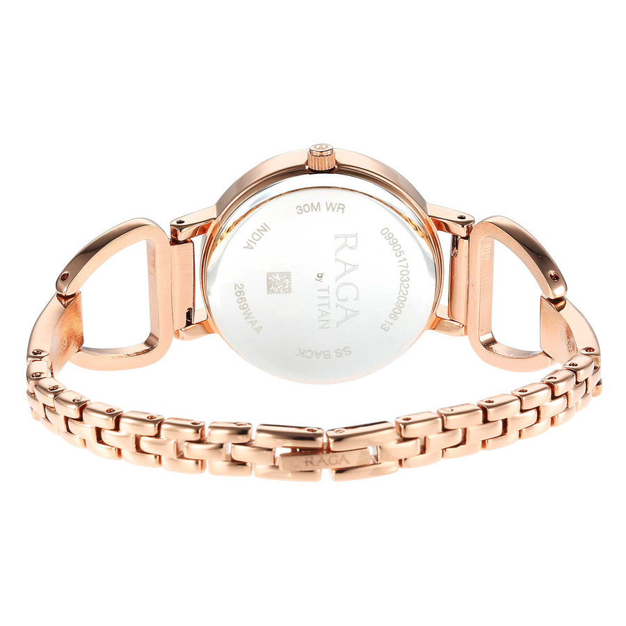 women's stainless watch
