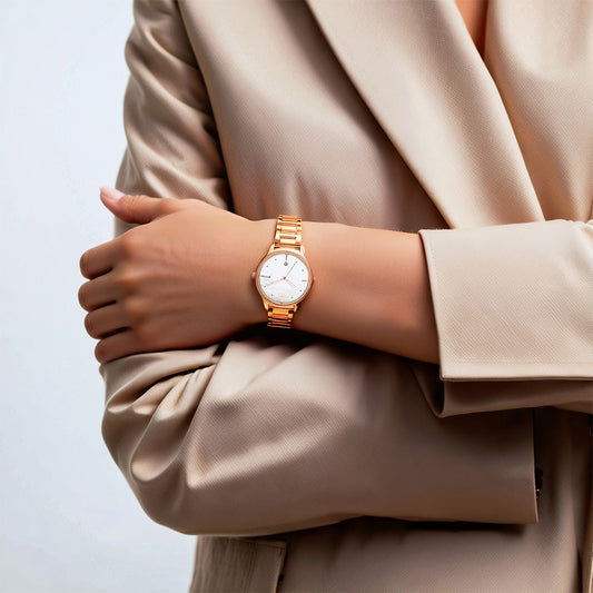 women's gold watches
