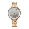 Titan Marhaba Silverwhite Dial Women Watch With Stainless Steel Strap