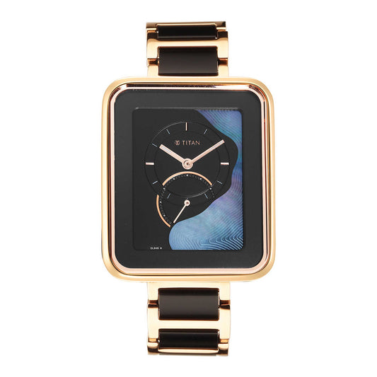 women's black watch
