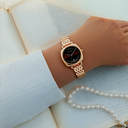 men's stainless steel watch
