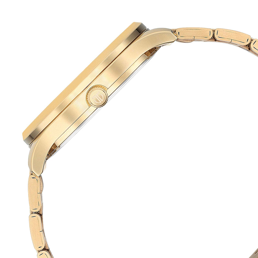 gold color watch men
