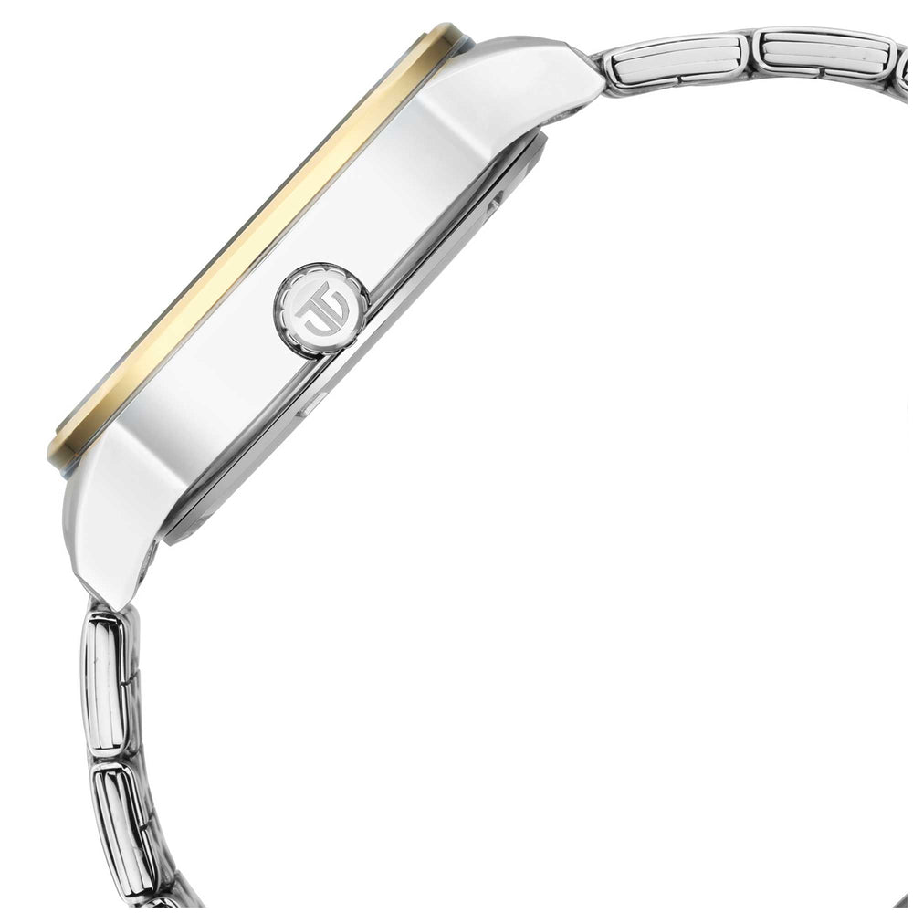 Titan Regalia Opulent Black Dial Analog Stainless Steel Strap Watch for Men