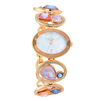 Titan Raga Moments of Joy Mother of Pearl Dial Analog Metal Strap watch for Women