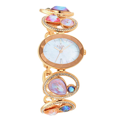 Titan Raga Moments of Joy Mother of Pearl Dial Analog Metal Strap watch for Women