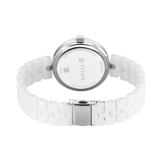 ladies stainless watch
