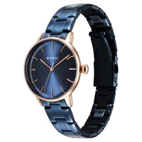 blue face watches for women

