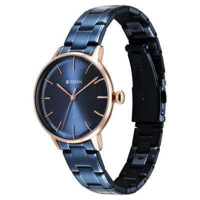 blue face watches for women
