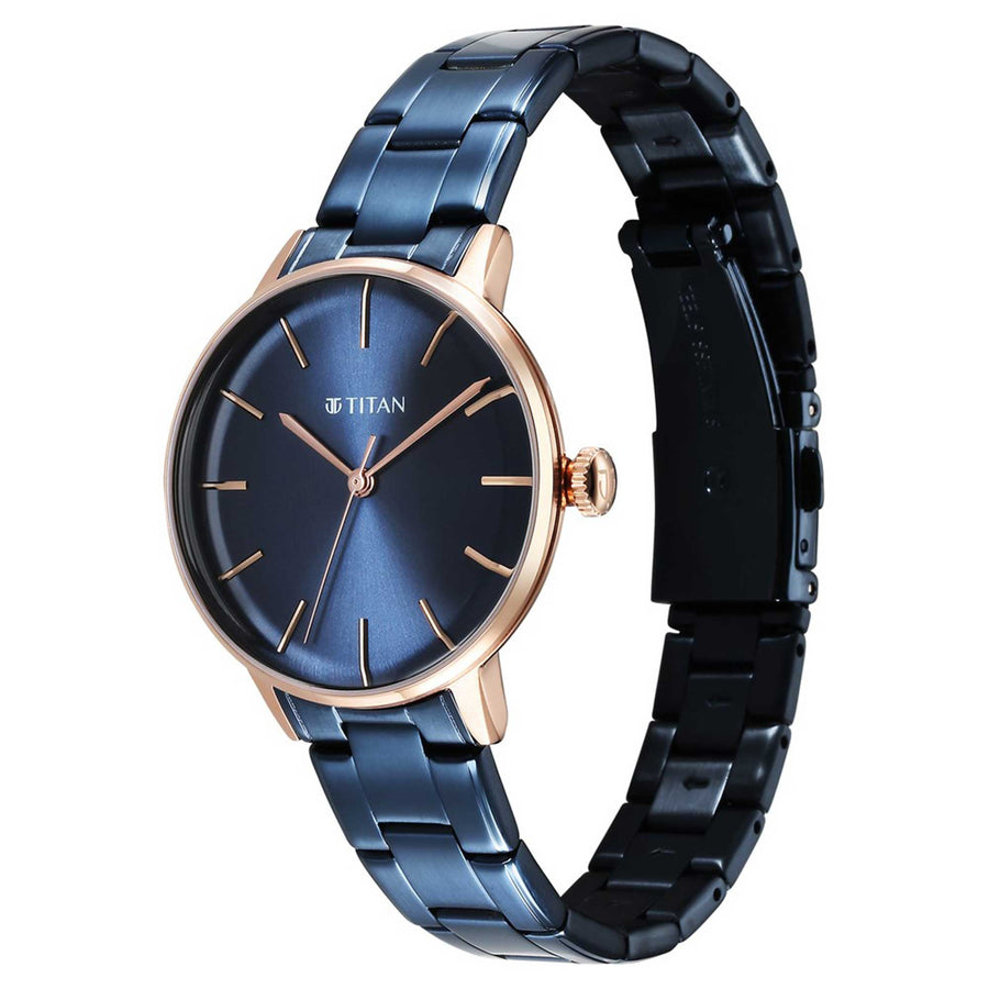 blue face watches for women
