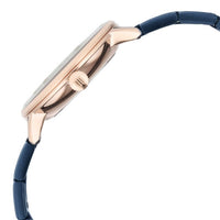 women's blue watch
