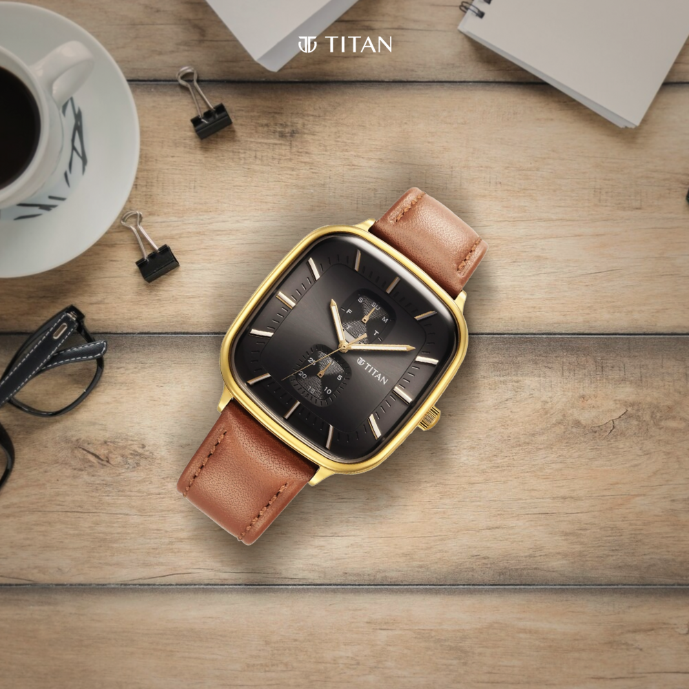men's square watch
