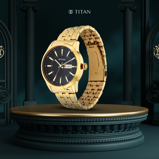 Titan raga gents watch sale