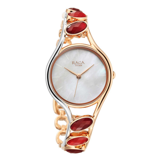 White Dial Watches for Women