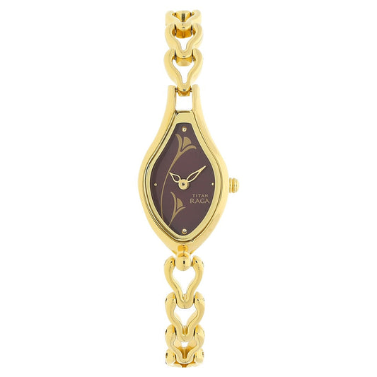 gold women's wrist watch
