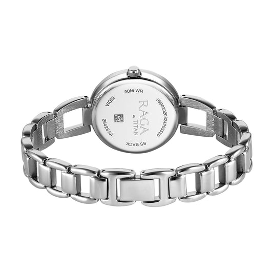women's stainless watch